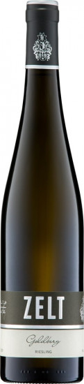 2021 Goldberg Riesling trocken - Weingut Zelt