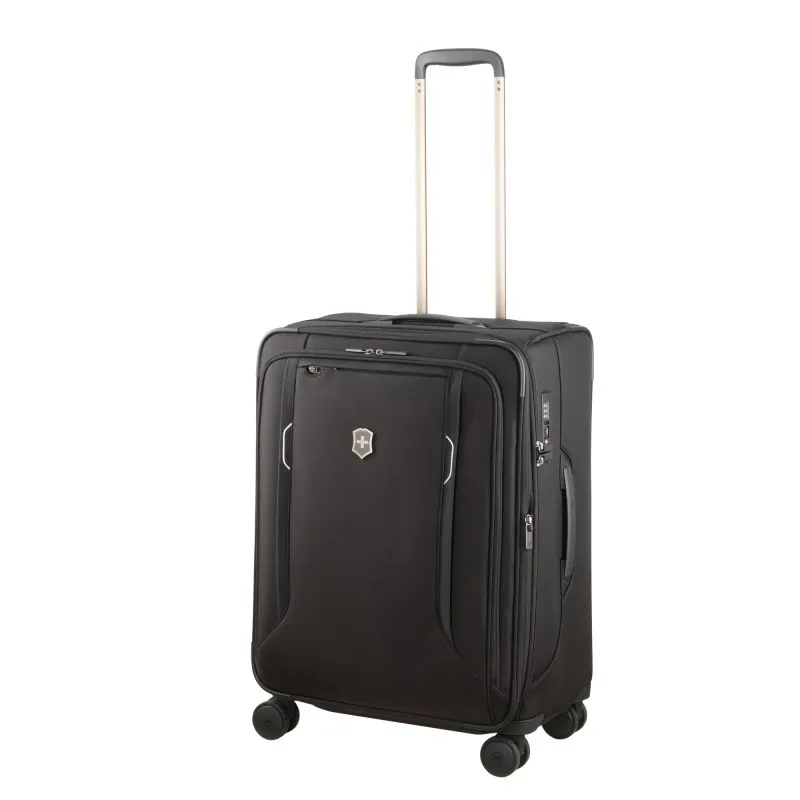 Victorinox Werks Traveler 6.0 Medium Softside Case Erweiterbar (63 cm) - Black