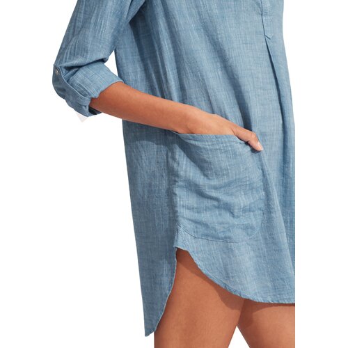 DAMEN STRANDKLEID 