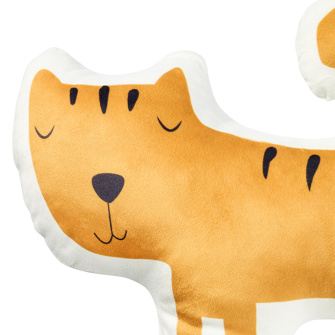 Figurenkissen Tiger mit Füllung