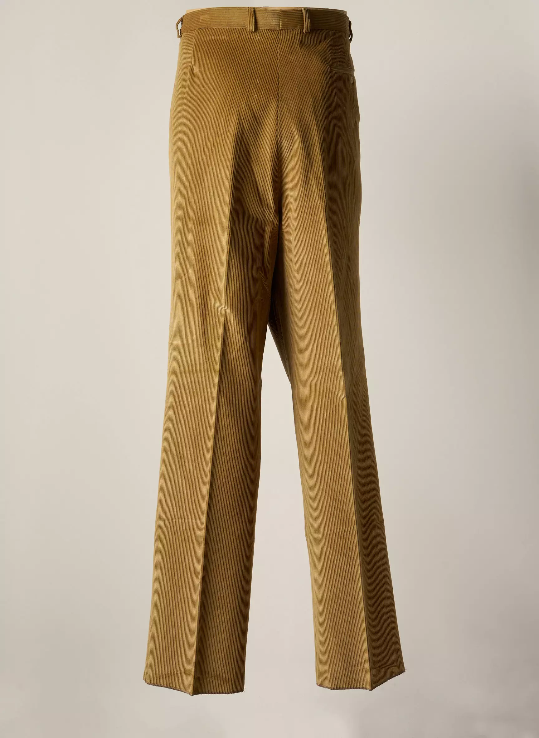 Cosserat Pantalons Droits Homme couleur beige