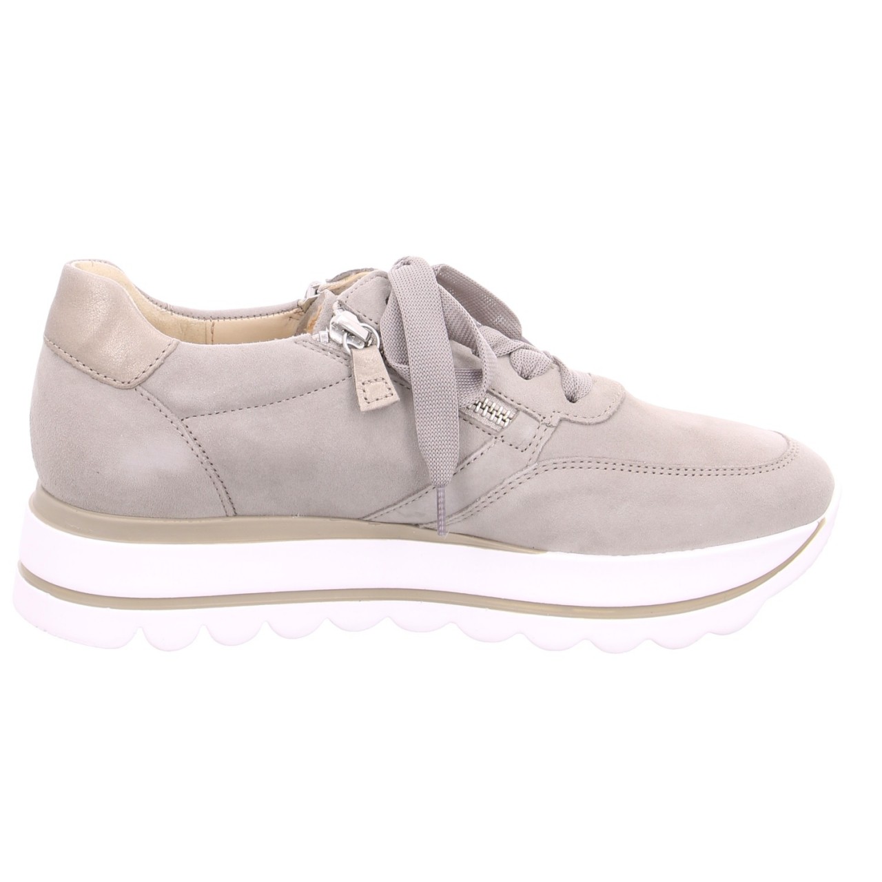 GABOR Freizeit Schnürer beige