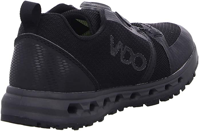 VADO Jungen Halbschuhe schwarz