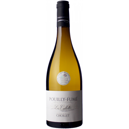 POUILLY FUMÉ LES CAILLOTTES 2021 - DOMAINE CHOLLET (SEVERIN ET GILLES)