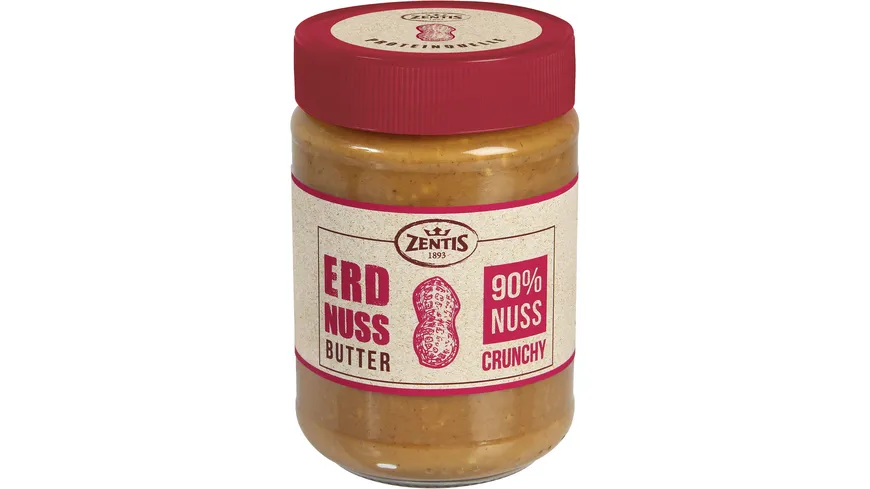 ZENTIS Erdnussbutter Crunchy 350 g