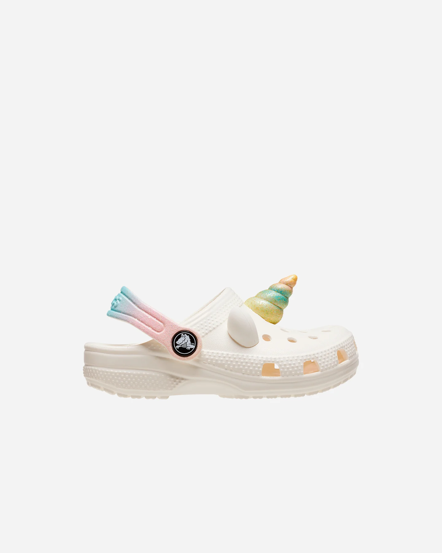 Sandały Crocs Classic Rainbow Unicorn Clog Jr CR.209701-CHAL