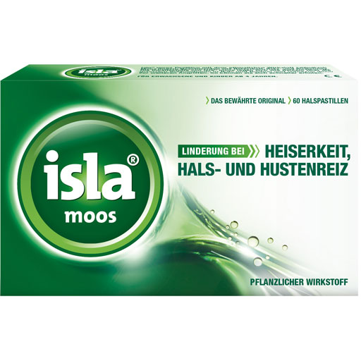 ISLA MOOS Pastillen  60 St  Pastillen
