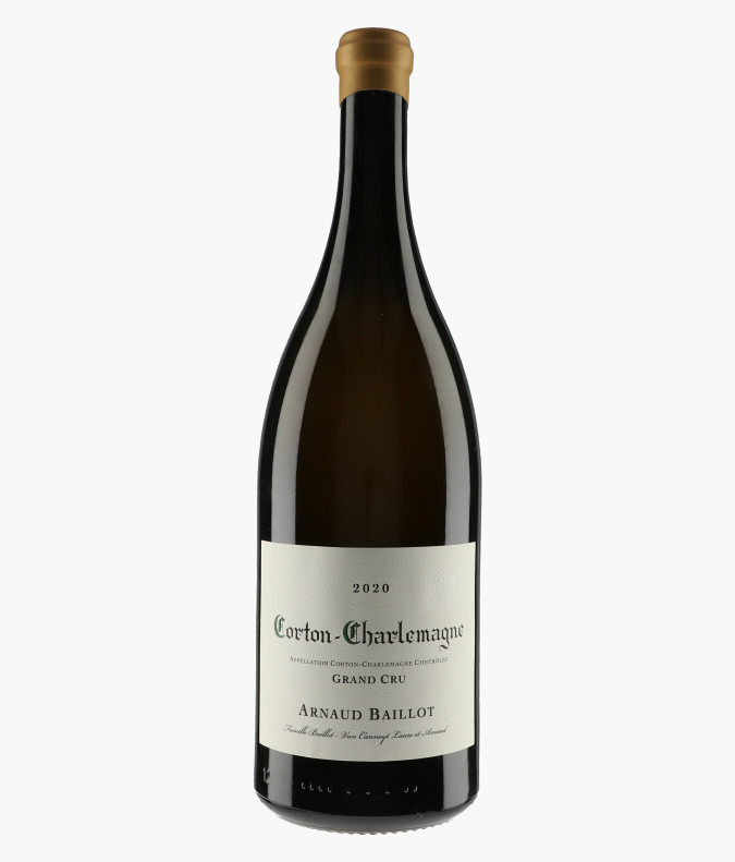 Corton-Charlemagne Grand Cru 2020BAILLOT ARNAUD