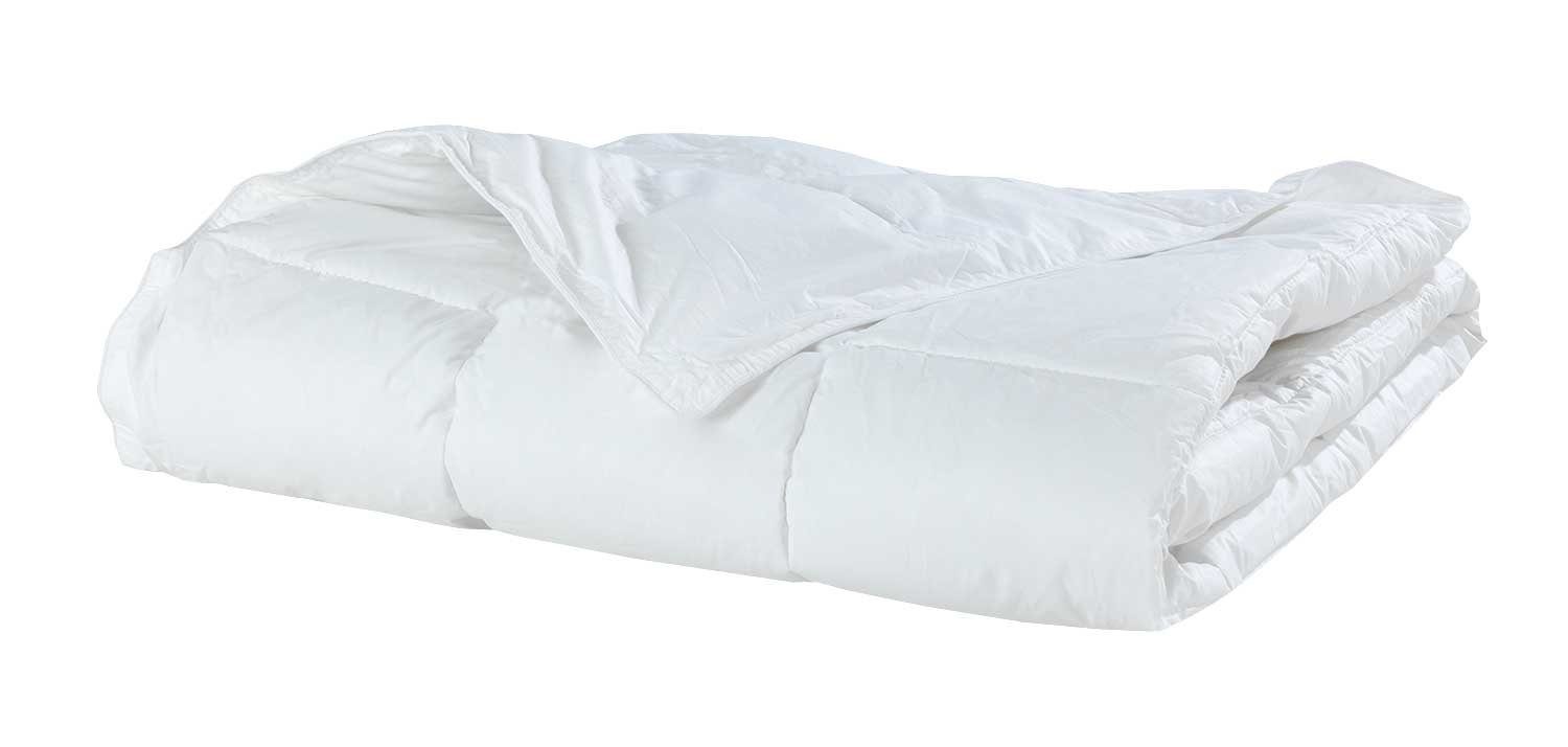 Baumwollbettdecke, Steppbett ECO SMART, B 135 cm, L 200 cm, Füllung: Polystyrolkügelchen, Bezug: Baumwolle