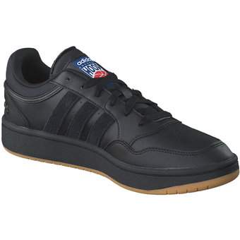 adidas Hoops 3.0 Sneaker in schwarz