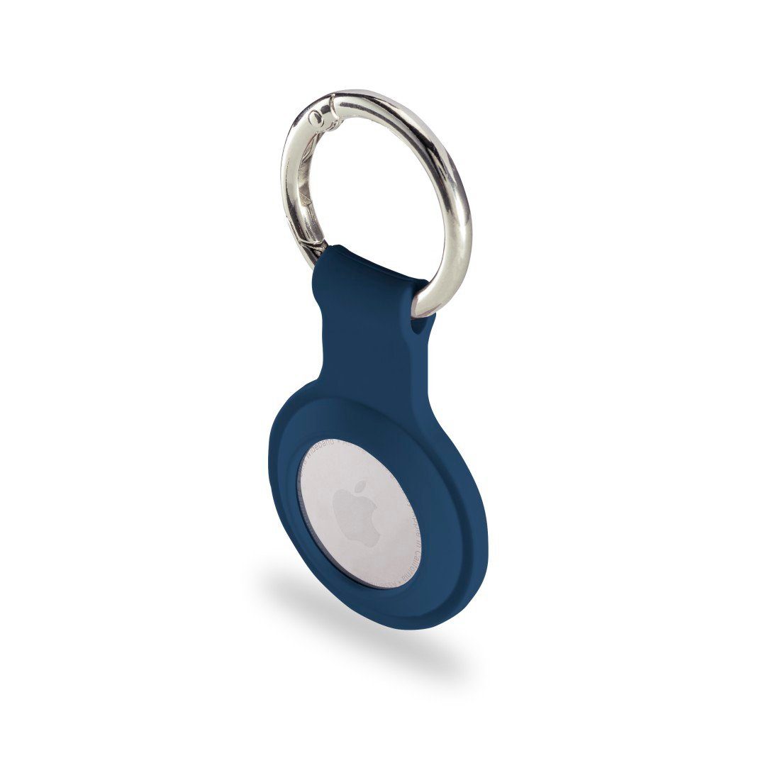Hama Schlüsselanhänger Schlüsselanhänger für Apple AirTag, Schutzhülle, Ortung, Silikon