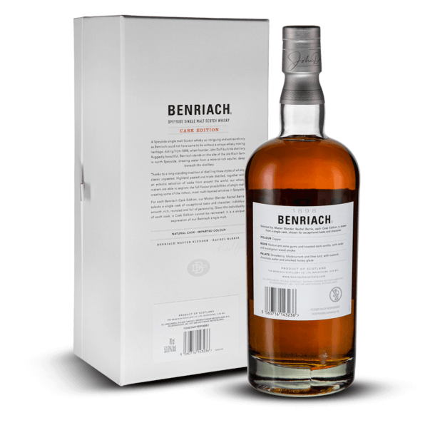 Benriach 27 ans Single Malt 53%