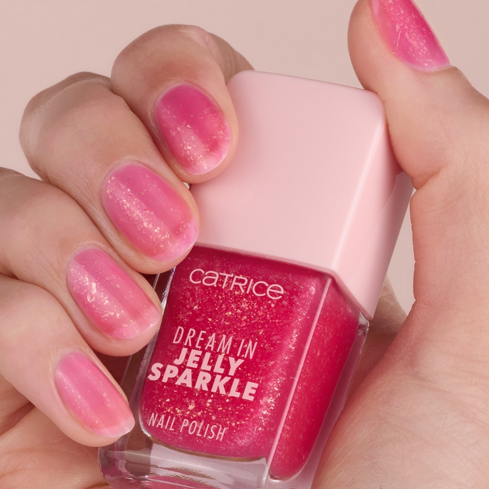 catrice Dream In Jelly Sparkle Nail Polish vernis à ongles 030 Sweet Jellousy Vernis à Ongles