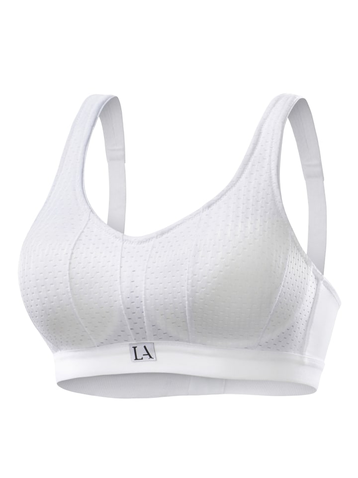 LASCANA ACTIVE Sport-BH in weiß günstig kaufen