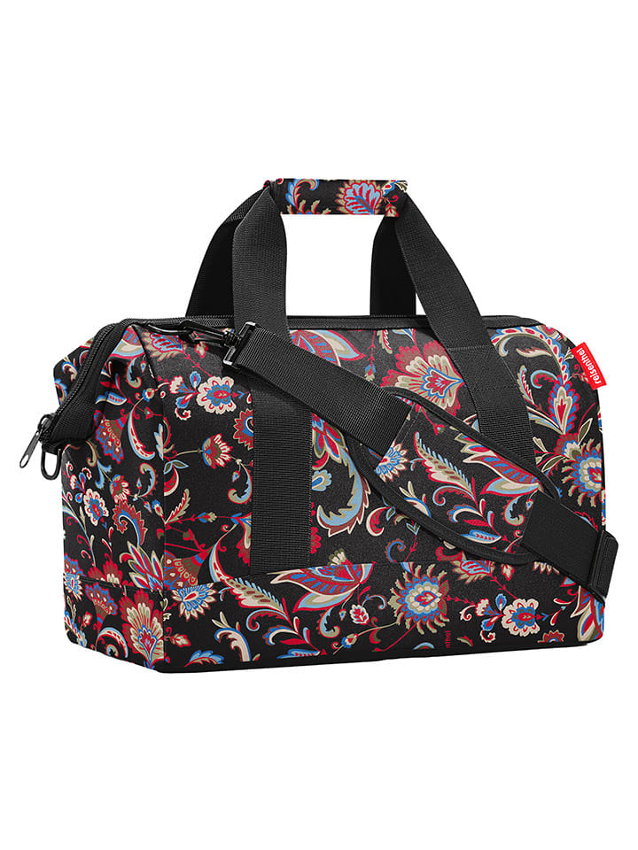 Reisenthel Reisetasche in Schwarz/ Bunt - (B)40 x (H)33 x (T)24 cm günstig kaufen onesize
