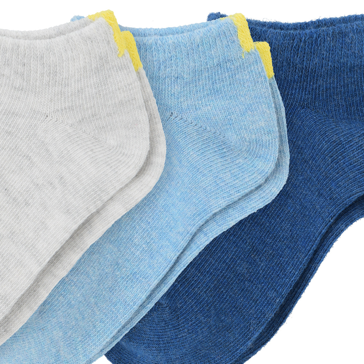 3 Paar Baby Sneaker-Socken im Set