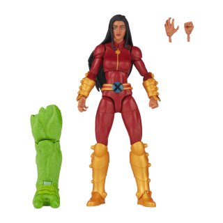 X-Men Marvel Legends Actionfigur:  Ch'od BAF - Monet St. Croix