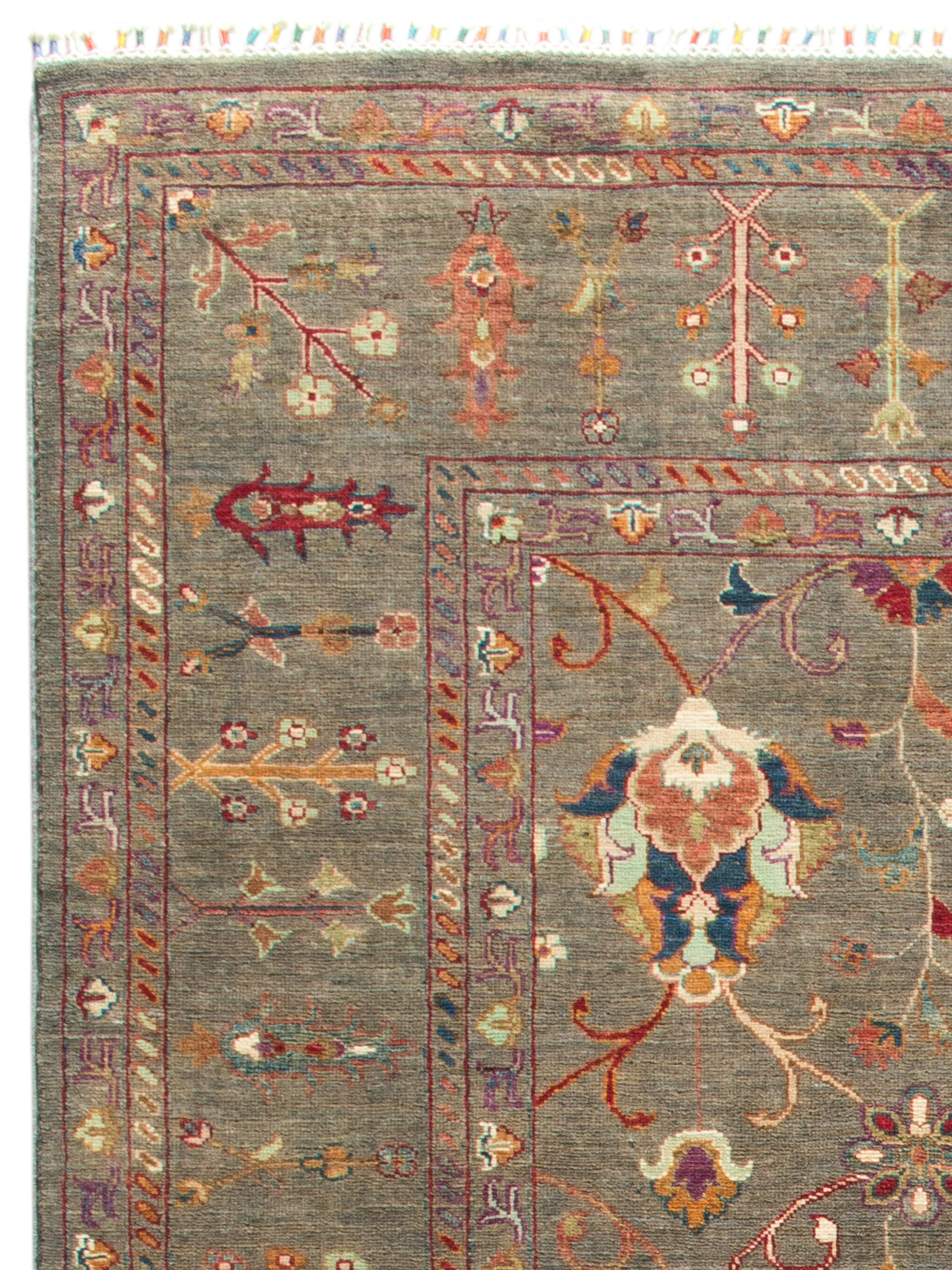 Kazak Ghazni ca. 251 x 298 cm, Unikat / Einzelstück
