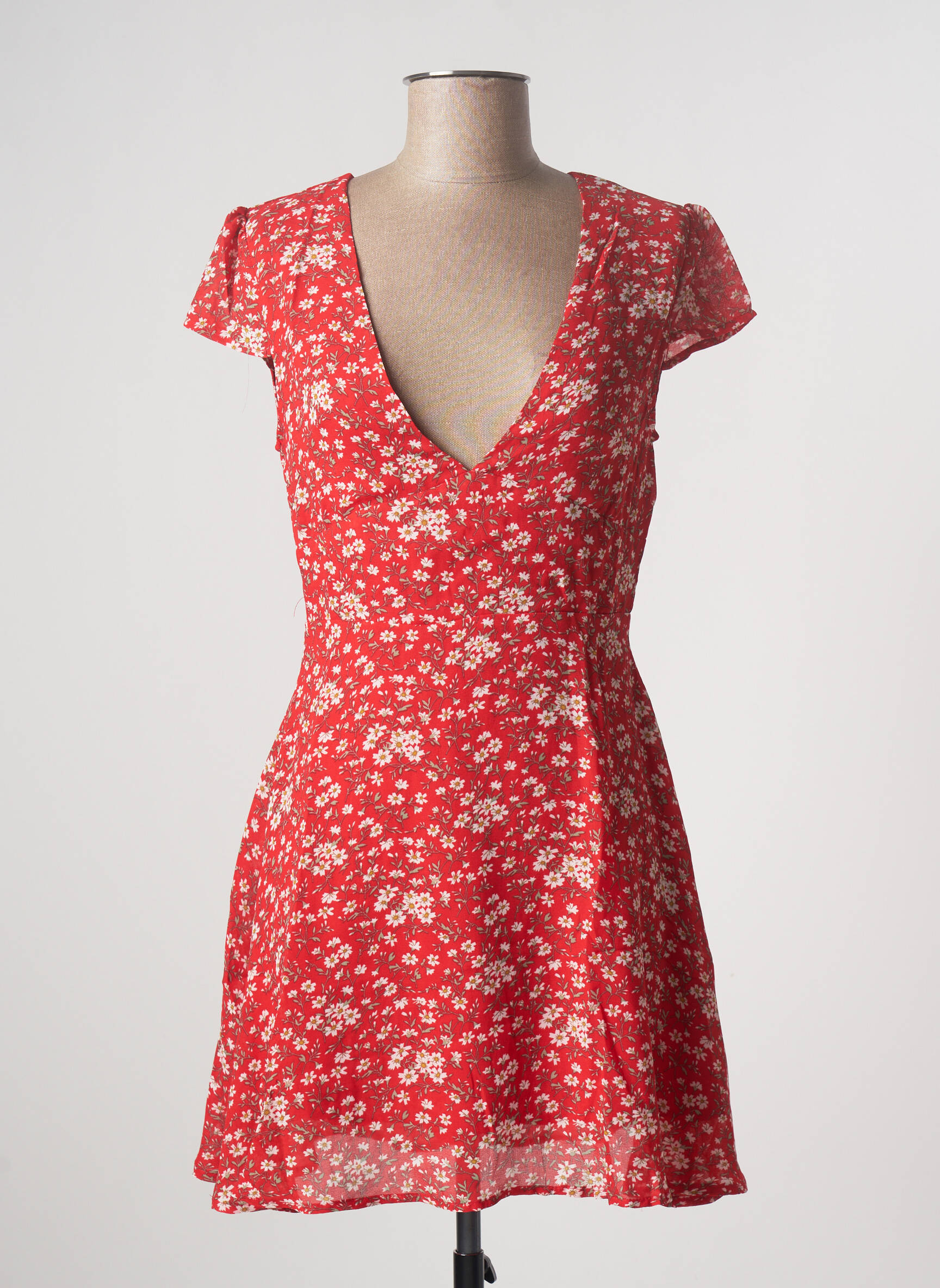 Calie Robes Maternite Femme couleur rouge