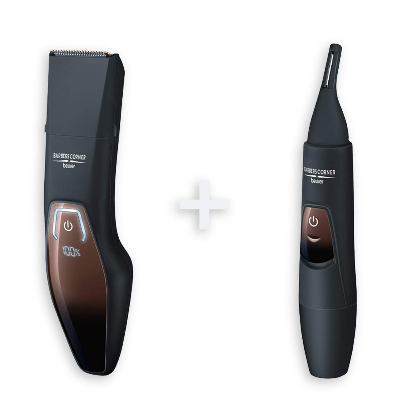 Bundle HR 2000 Präzisionstrimmer & HR 4000 Bartstyler-Das Set für Bartstyling in Perfektion