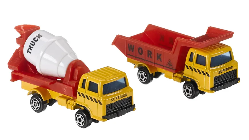 Müller - Toy Place - City Team Set - 5 Fahrzeuge, 3-fach sortiert, 1 Stück