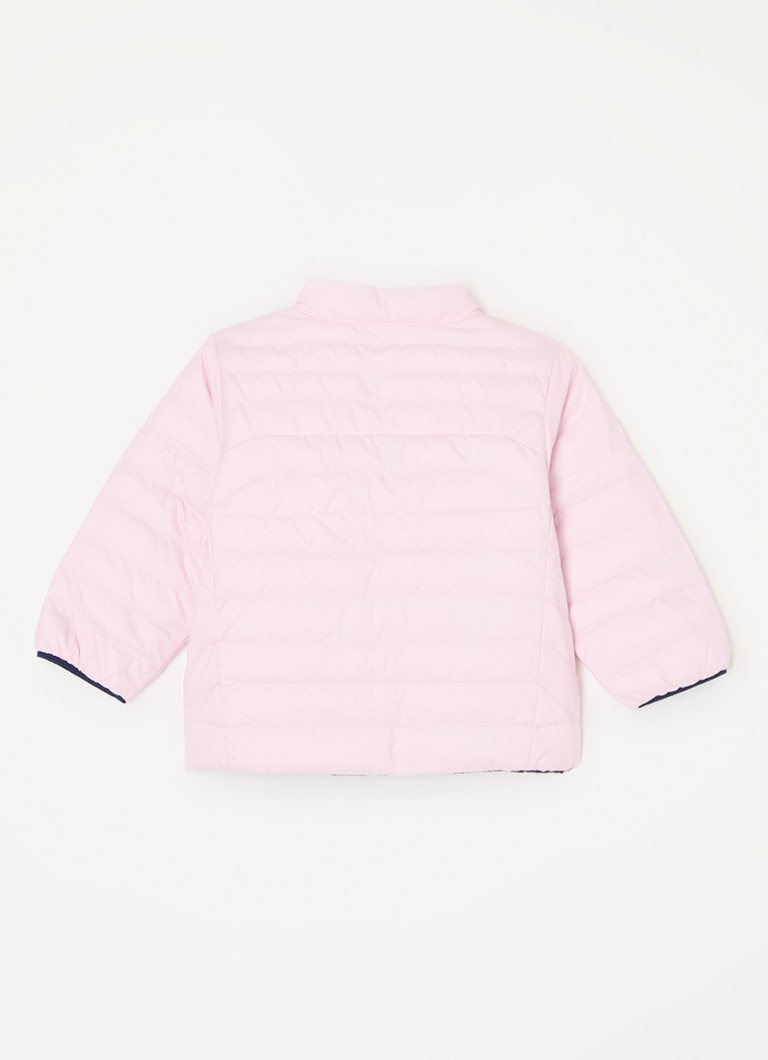 Ralph Lauren divpusēja stepēta jaka ar izšuvumu no logotipa