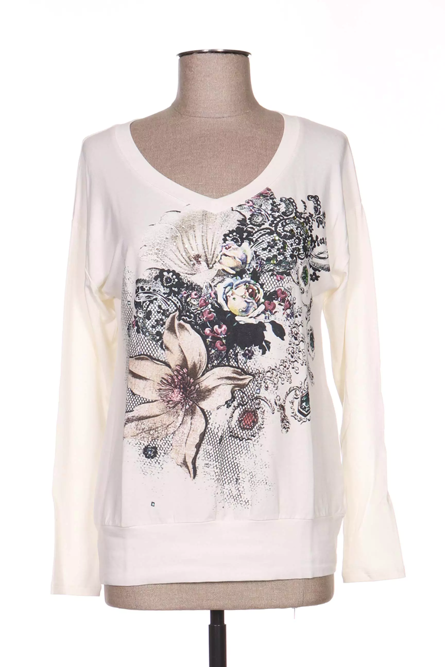 Weinberg Tshirts Femme couleur blanc