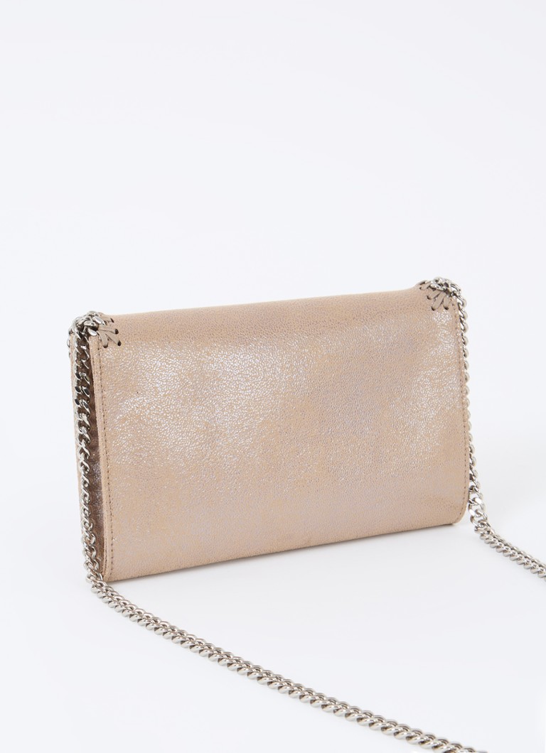Stella McCartney Crossbody torba s metalnim završetkom