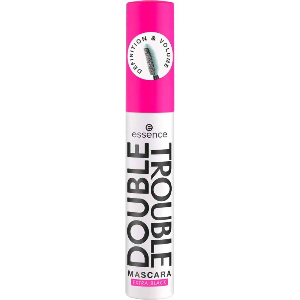 Essence Double Trouble Mascara Extra Black Mascara
