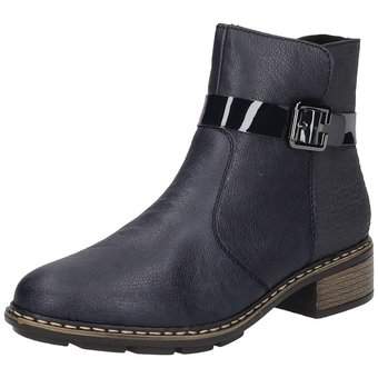 Rieker Stiefelette in blau