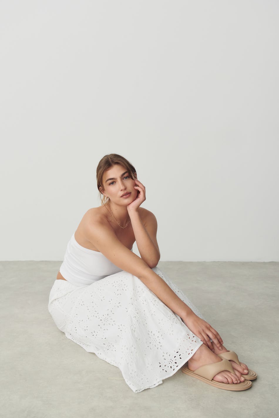 Maxi skirt