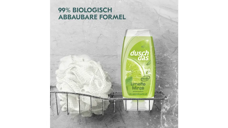 Duschdas Duschgel Limette Minze 225 ml