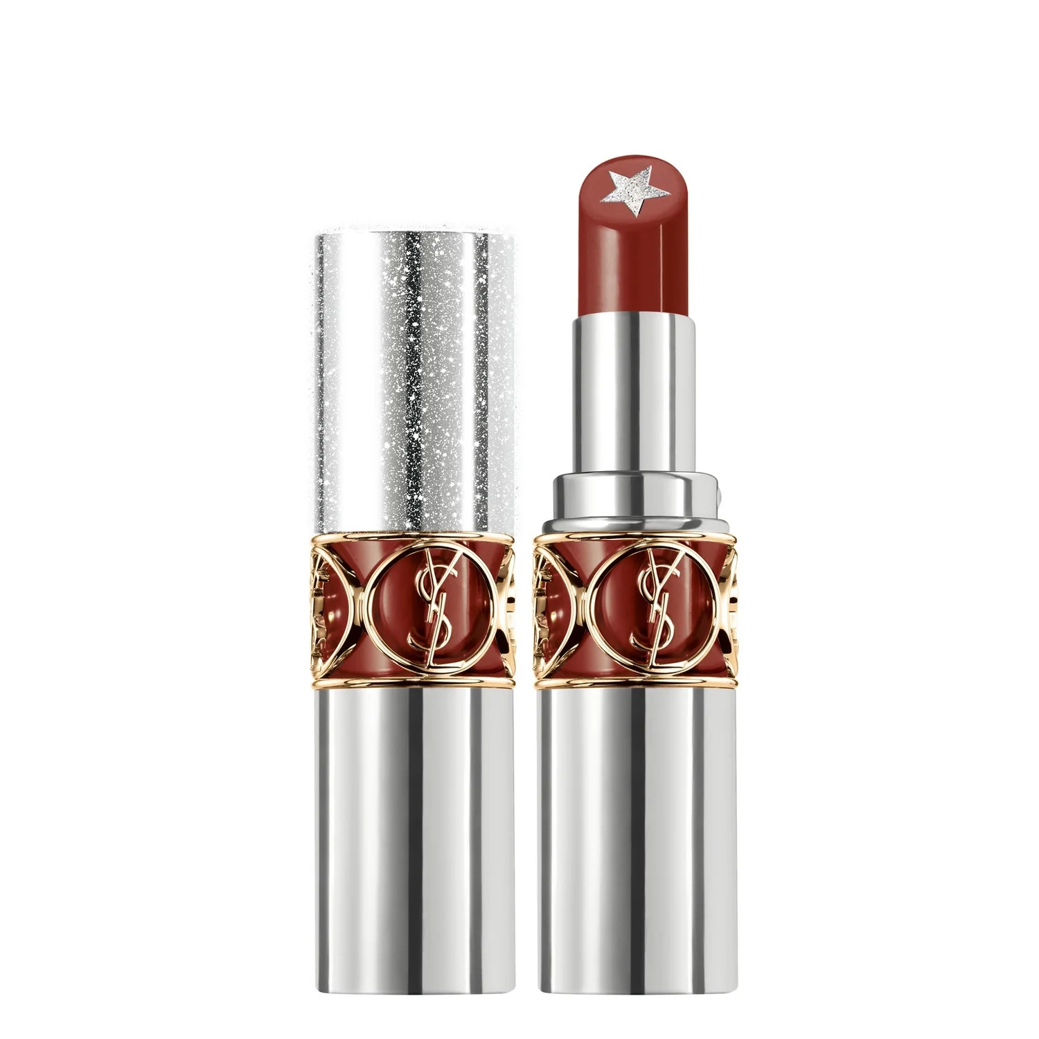 Rouge Volupté Rock'n Shine Lipstick - Barra de Labios Brillante, Barra de Labios
