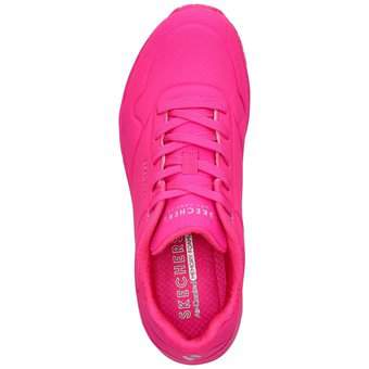 Skechers Uno Night Shades Sneaker in pink