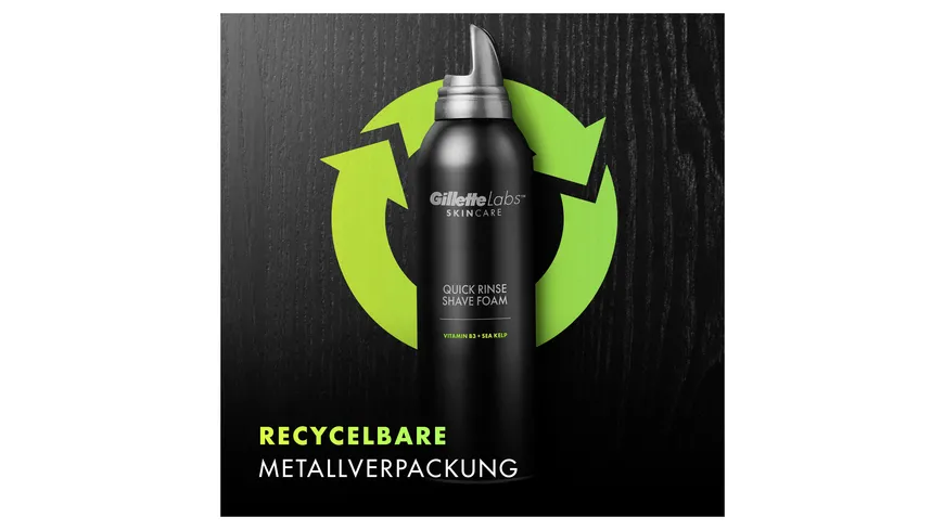 Gillette Rasierschaum Labs 240ml 240 ml