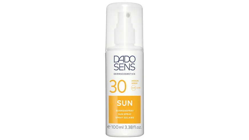 DADO SENS SUN Sonnenspray SPF 30 - bei sonnenempfindlicher Haut 100 ml