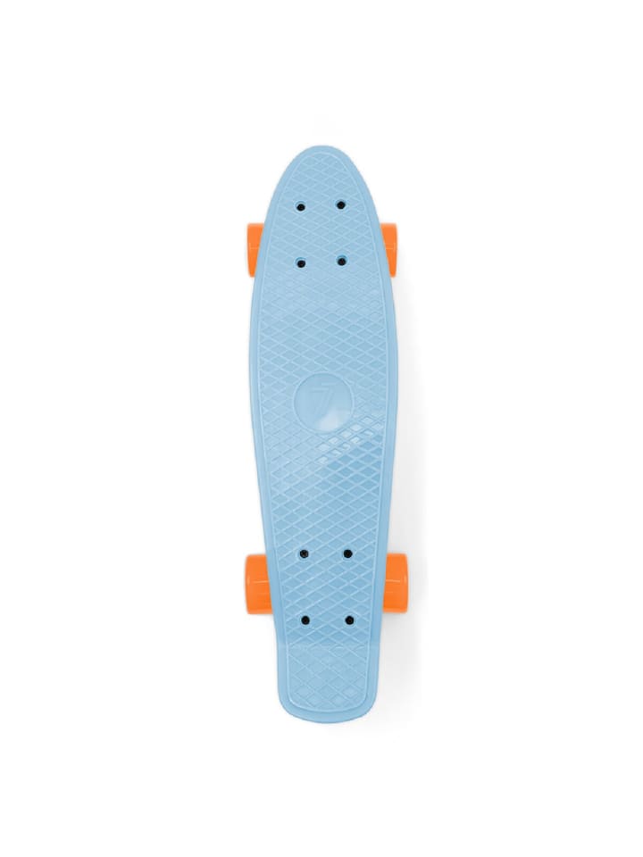 COFI 1453 7-Brand Pennyboard Blau ABEC-7 Lager, Polypropylen in Blau günstig kaufen 55 cm