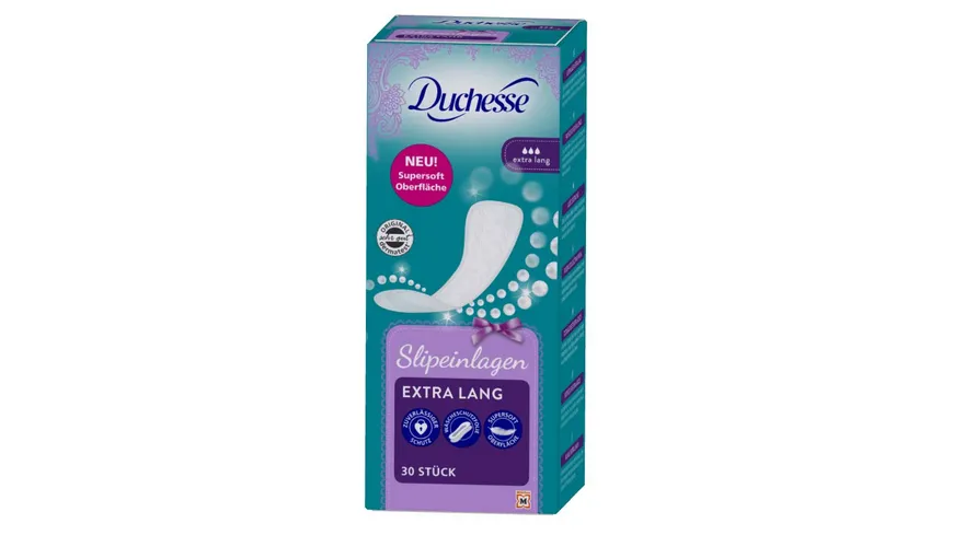 Duchesse Slipeinlagen, Extra Lang