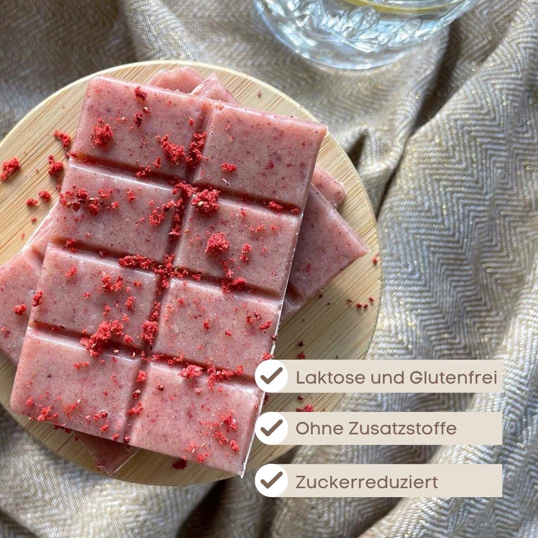 Pure Xocolate Schokoladenform DIY-Schokolade-Set 100% Vegan, (6-tlg), Vegan