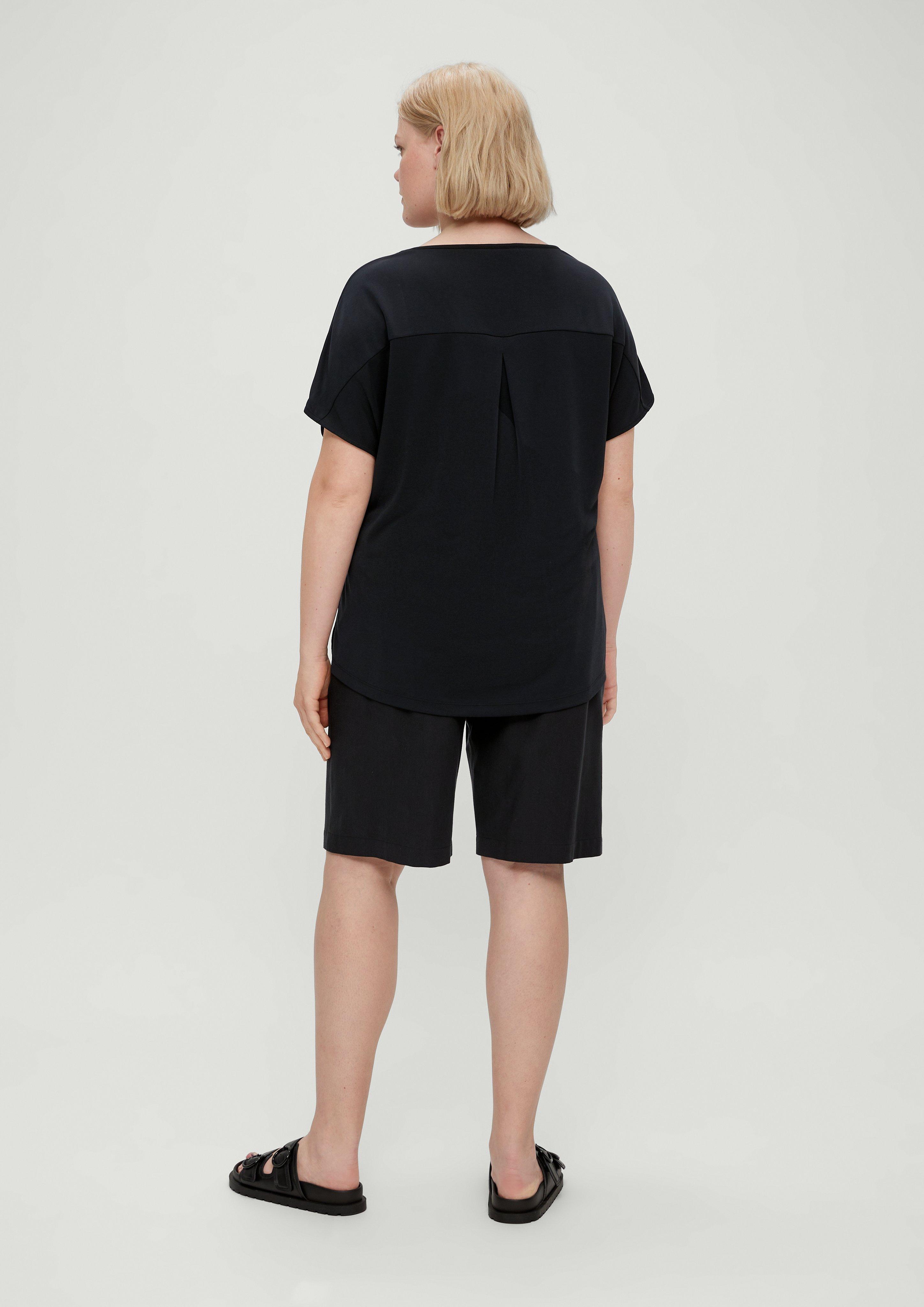 Piqué-Shirt aus Modalmix  2131912-9999