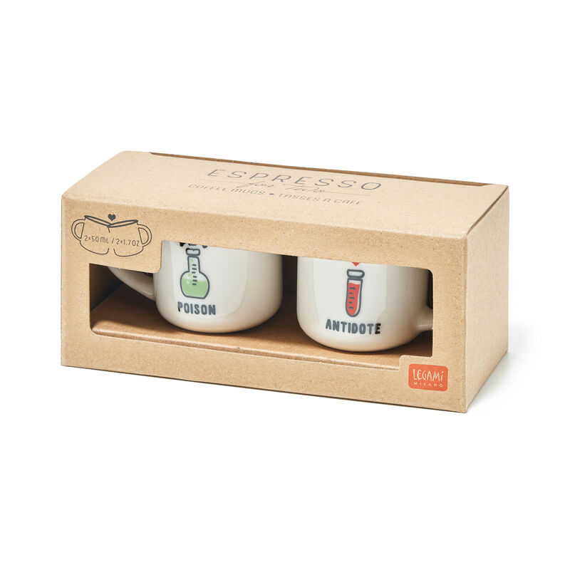 tazas de espresso - Espresso para dos