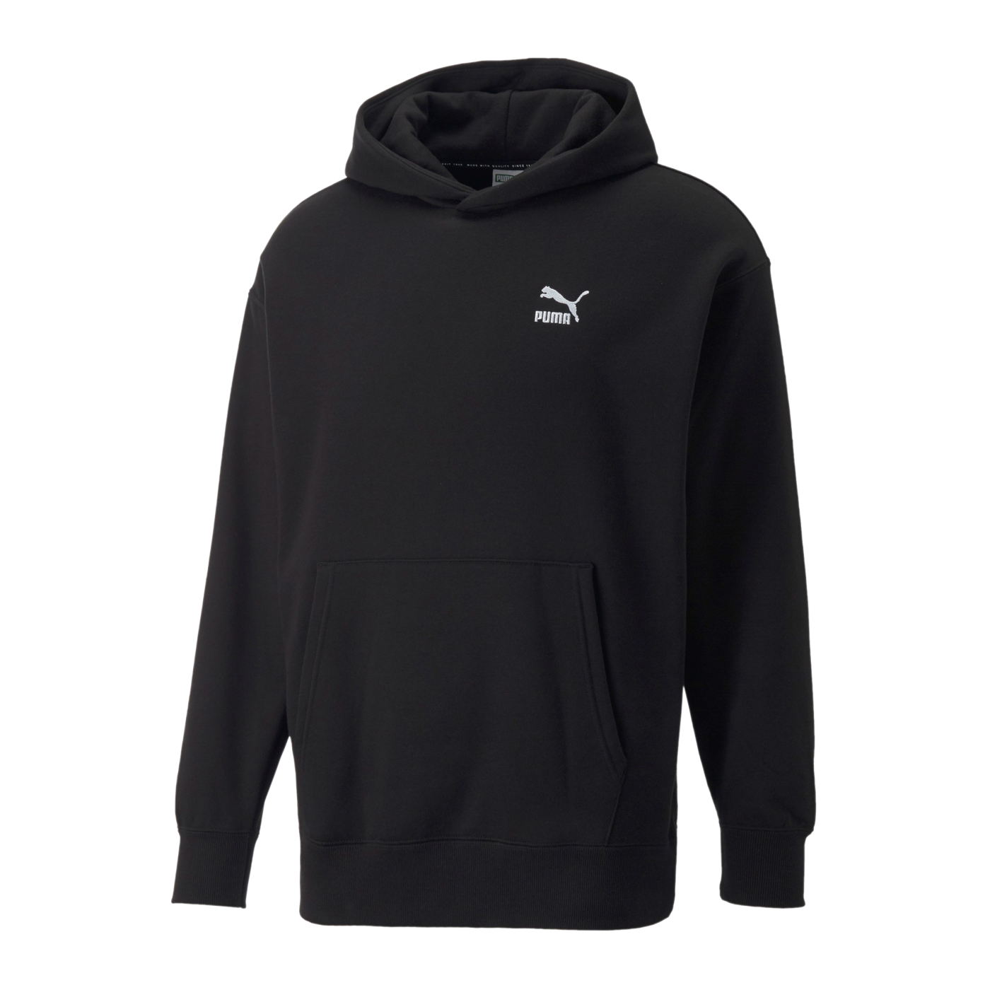 PUMA Classics Relaxed FL Hoody Schwarz F01