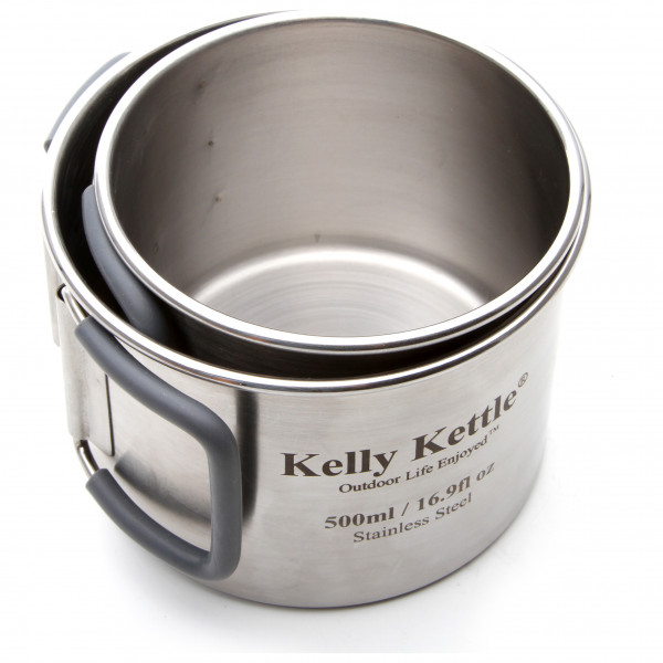 Kelly Kettle - Camping Cups Set - Becher