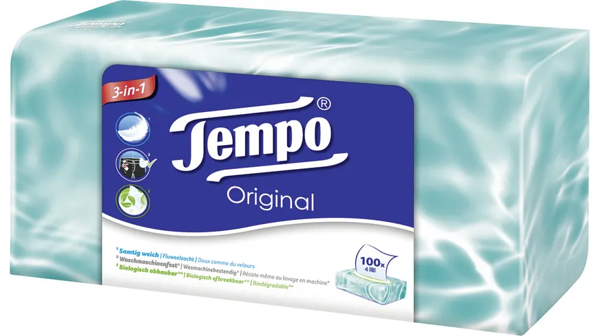 Tempo Taschentücher Original Single Box