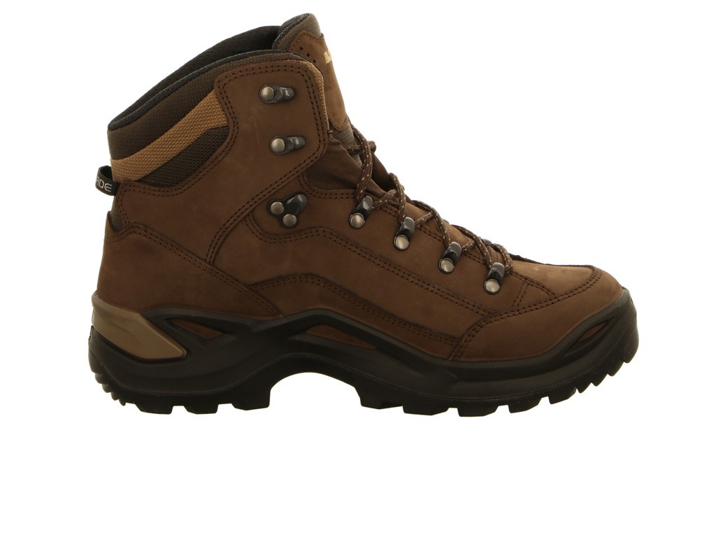 LOWA Freizeit Schnürer braun Renegade GTX MID