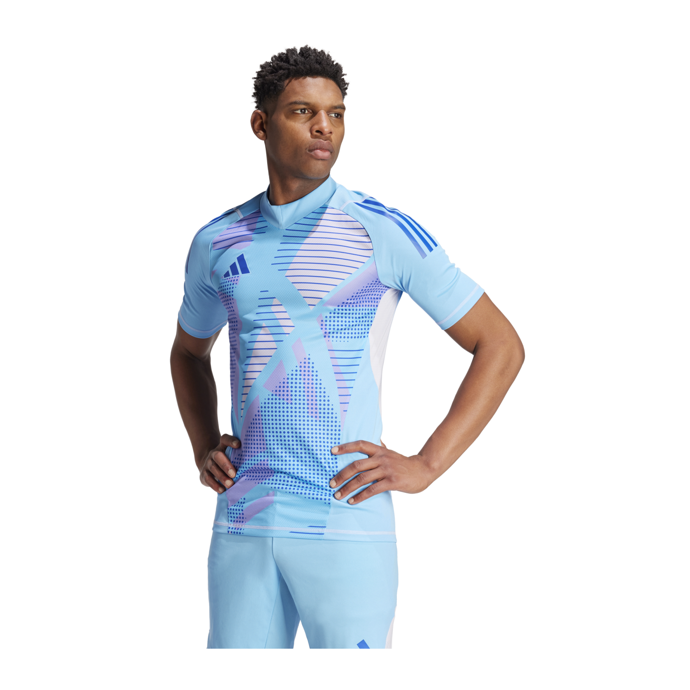 adidas Tiro 24 Pro Torwarttrikot Blau