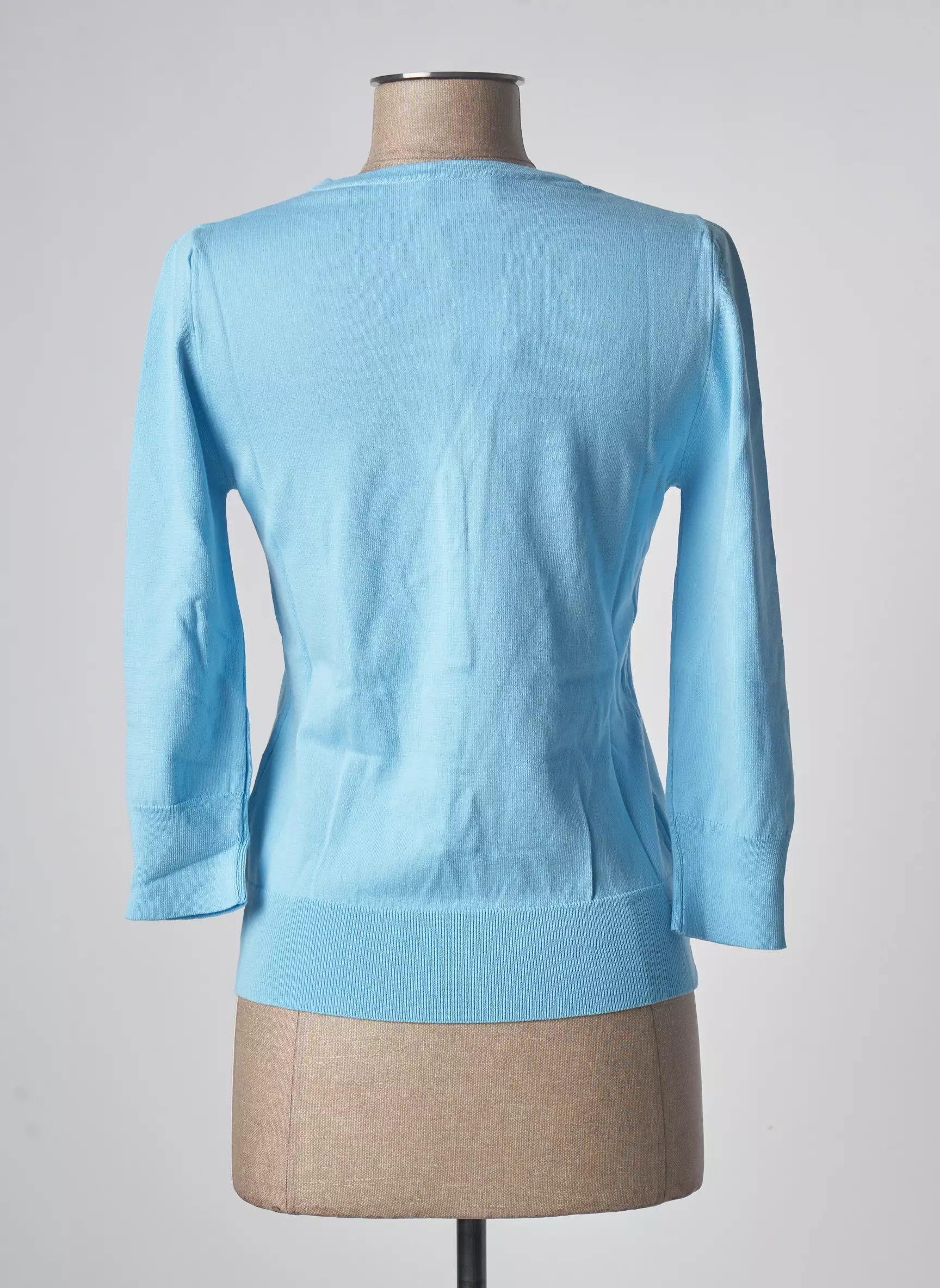Stefan Green Pulls Femme couleur bleu