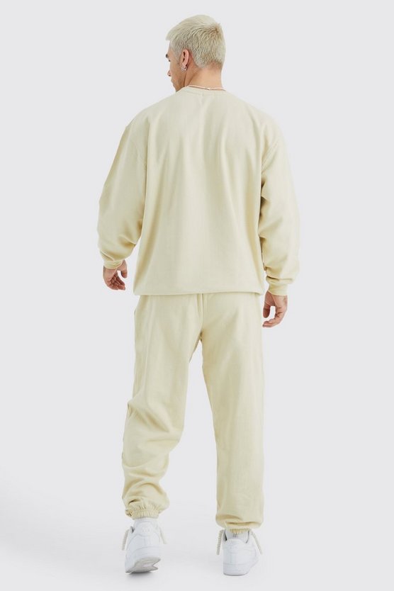 Oversize Sweatshirt-Trainingsanzug