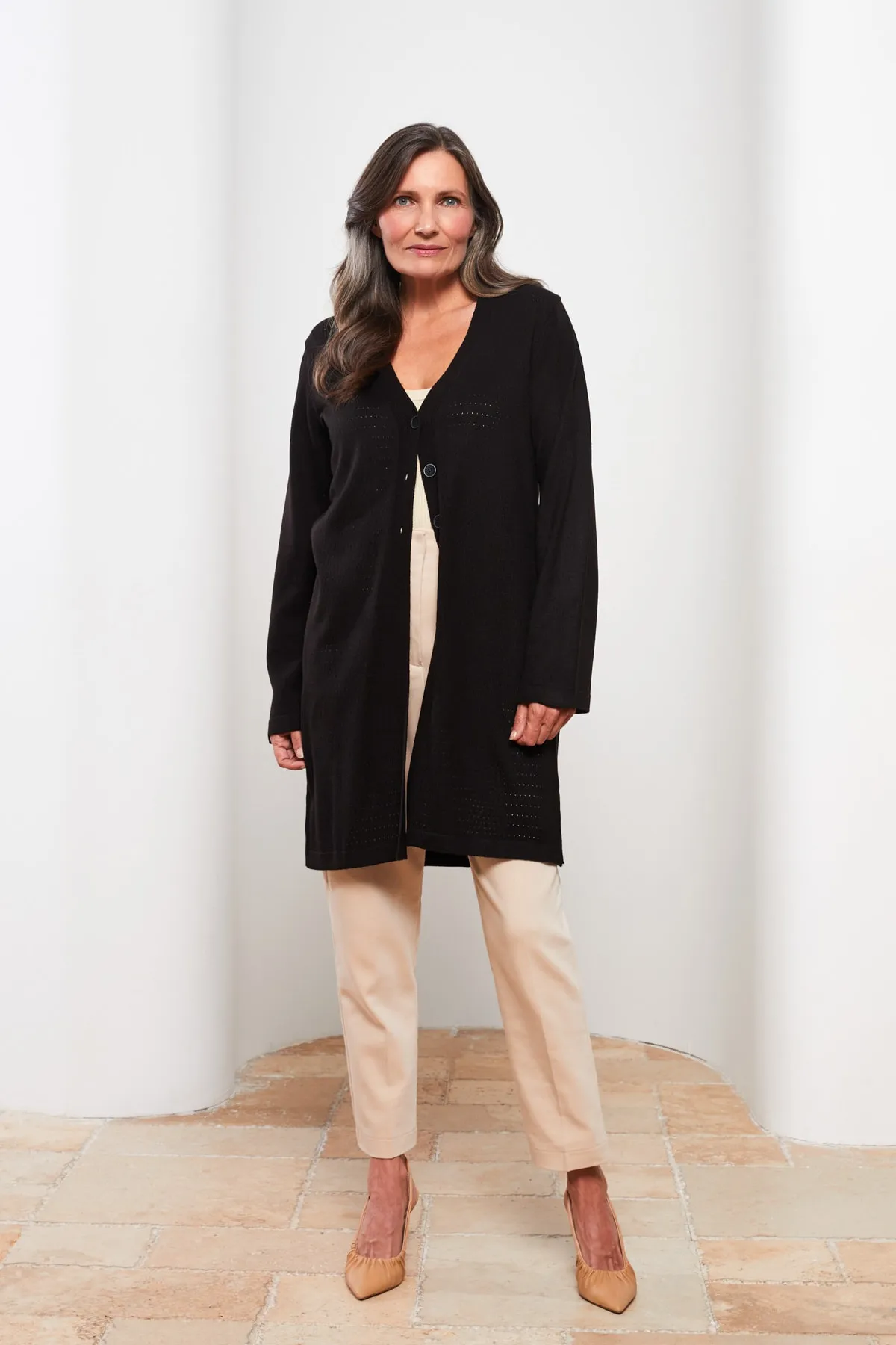 LC Waikiki  Strickjacke - Schwarz - Regular Fit