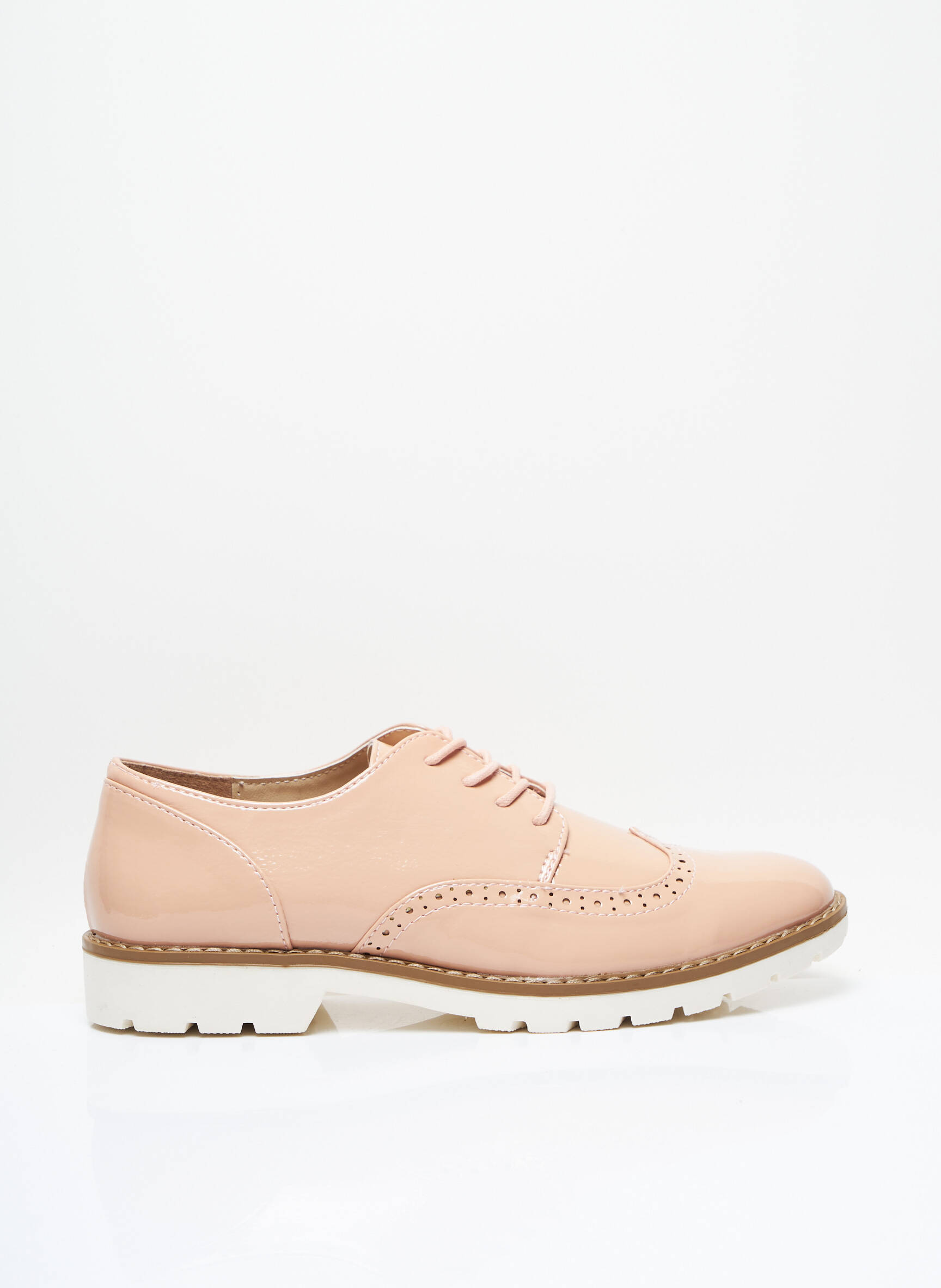 I Love Shoes Derby Femme couleur rose